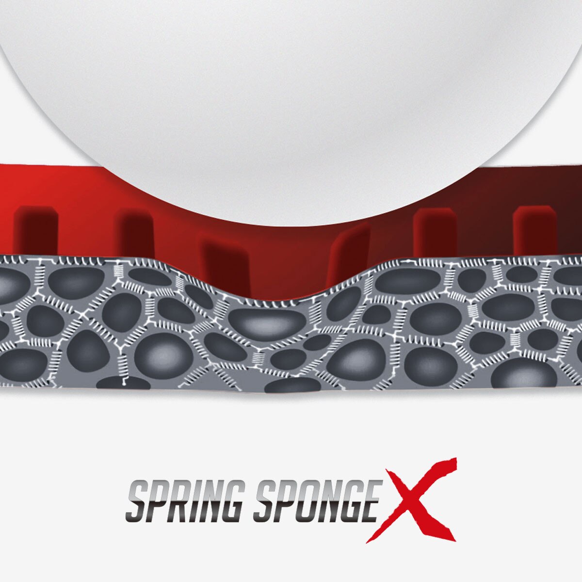 Butterfly GLAYZER 09C: Spring Sponge Logo
